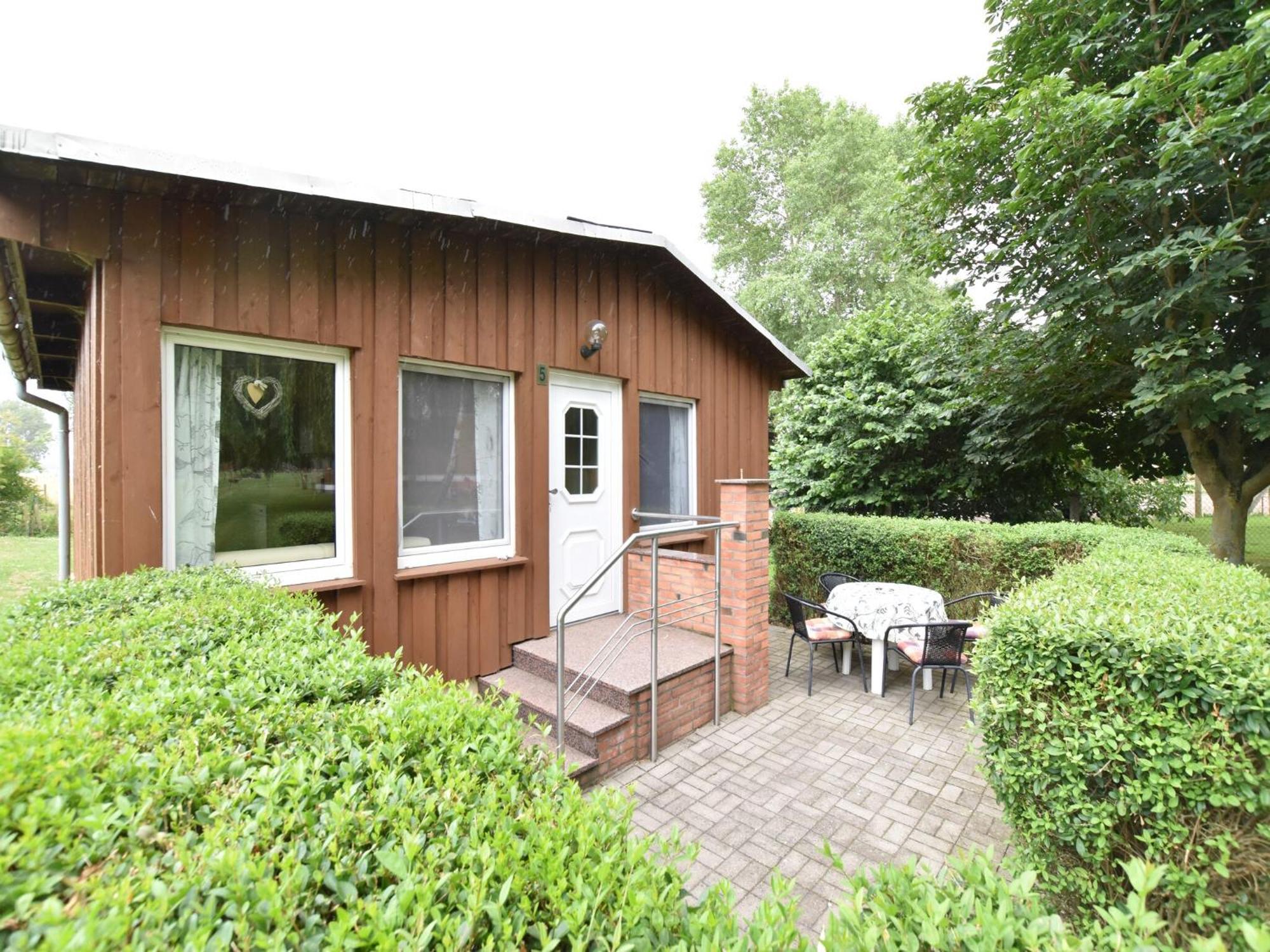 Quaint Bungalow Near Insel Poel With Garden ภายนอก รูปภาพ