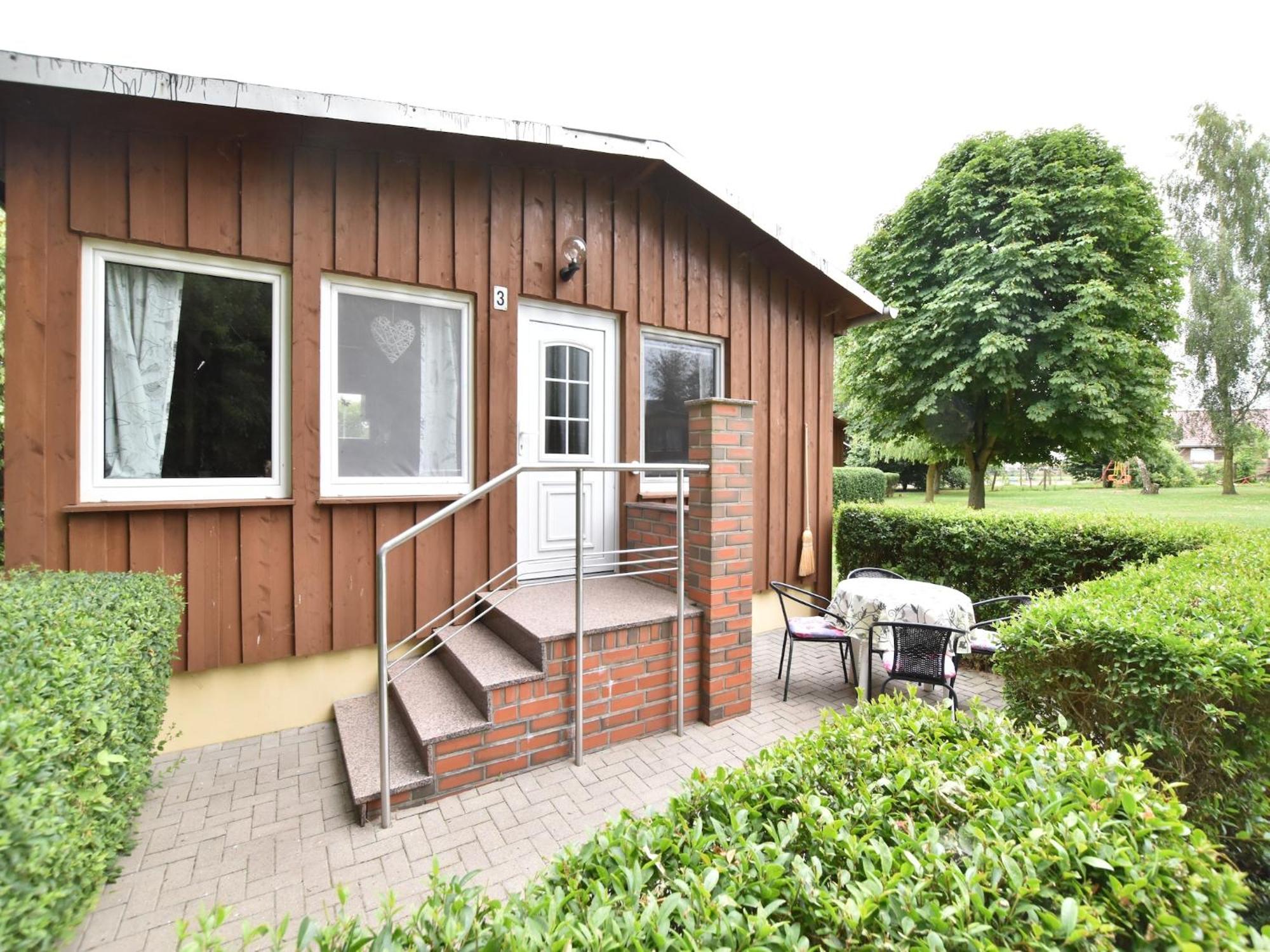 Quaint Bungalow Near Insel Poel With Garden ภายนอก รูปภาพ